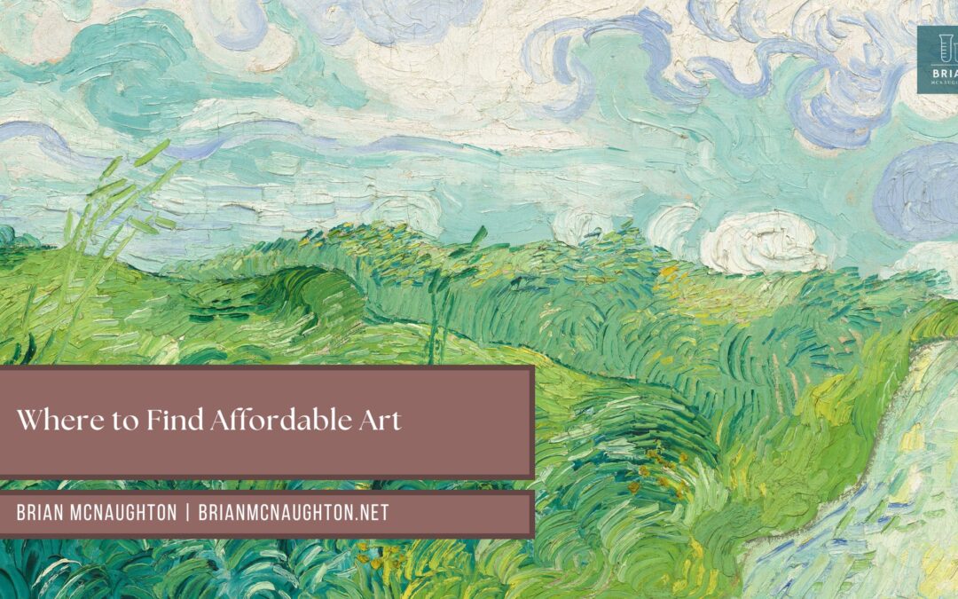 Where to Find Affordable Art